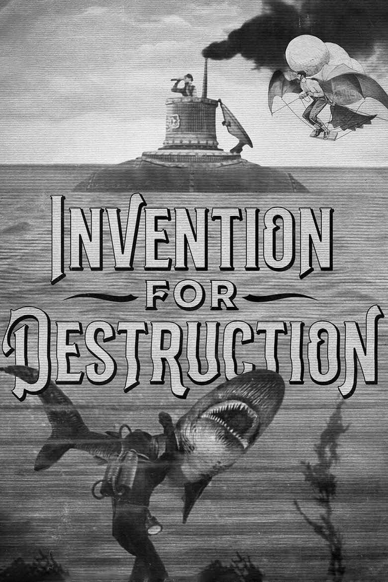 Invention for Destruction (1958) — affiche film et bande-annonce
