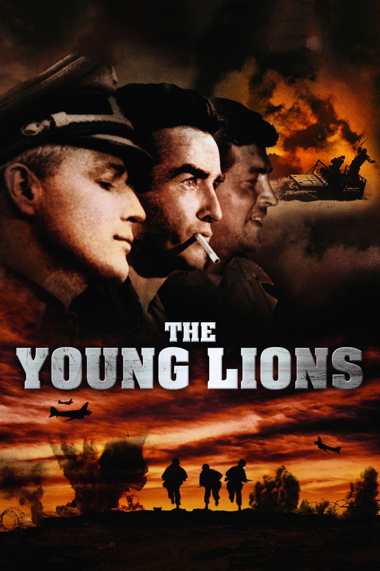 The Young Lions (1958) — affiche film et bande-annonce