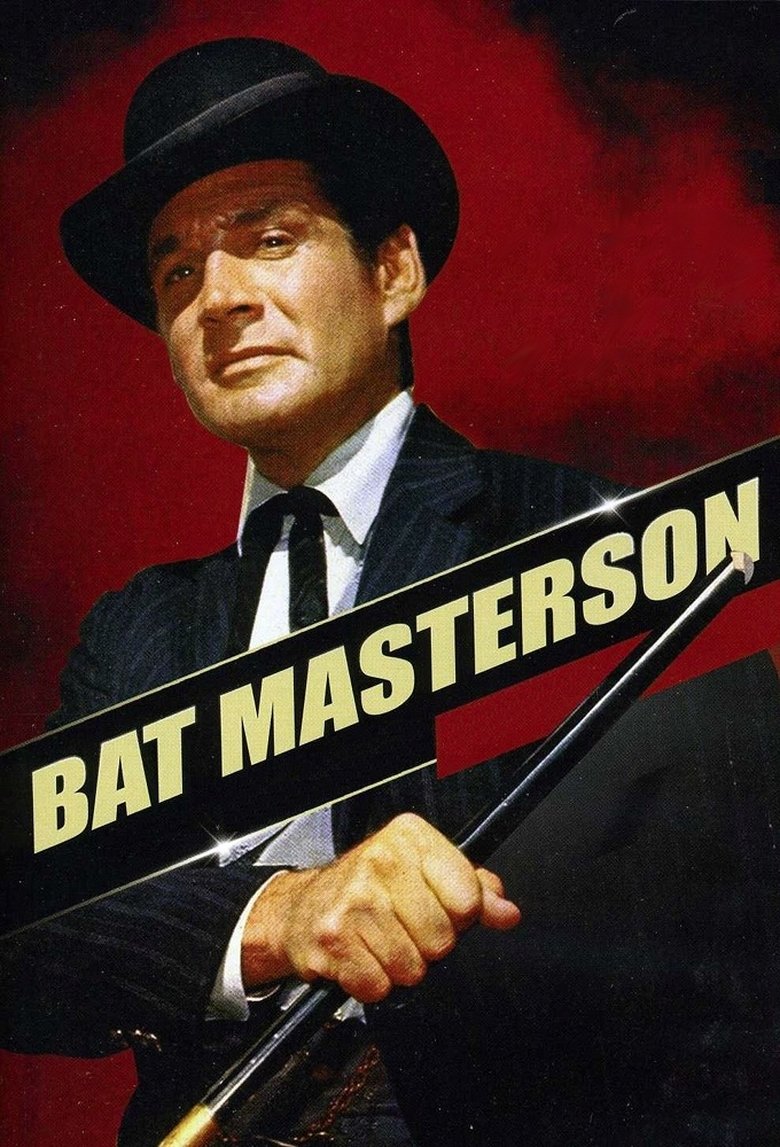 Bat Masterson (1958) — affiche série
