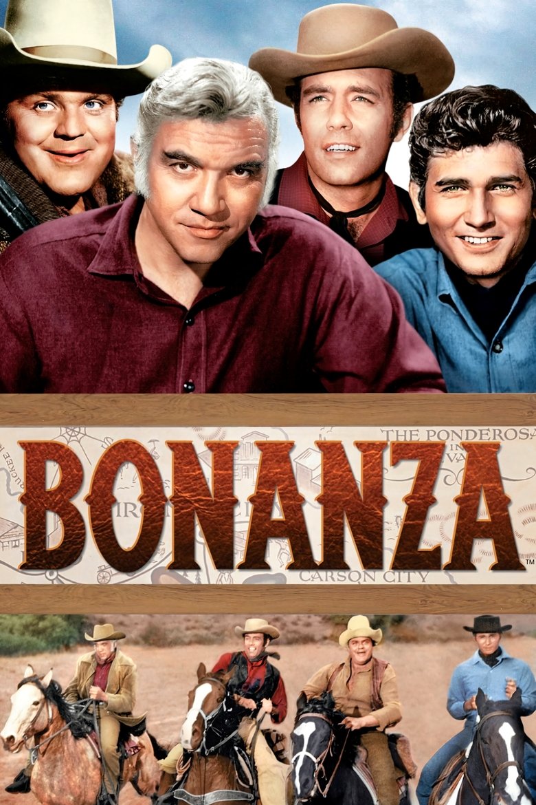 Bonanza (1959) — affiche série