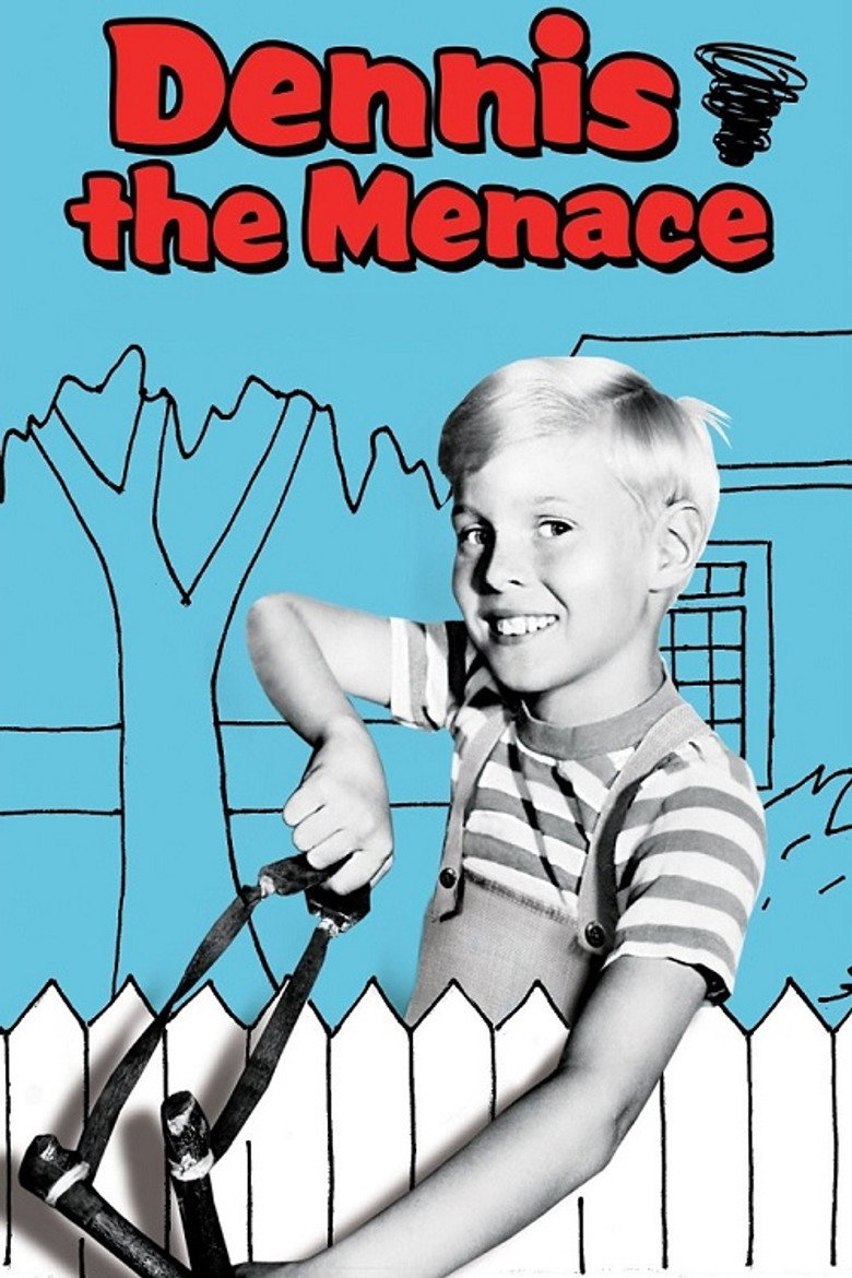 Dennis the Menace (1959) — affiche série