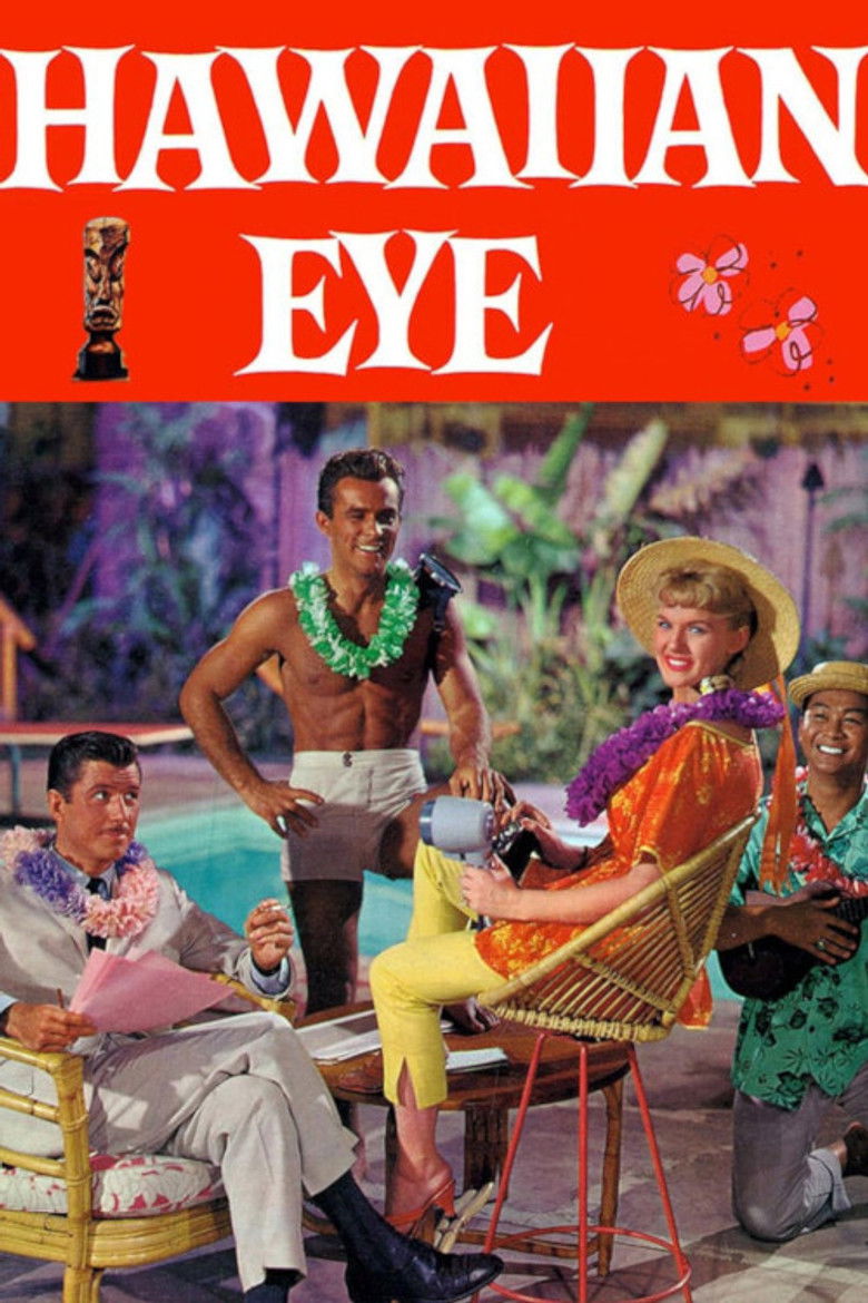 Hawaiian Eye (1959) — affiche série