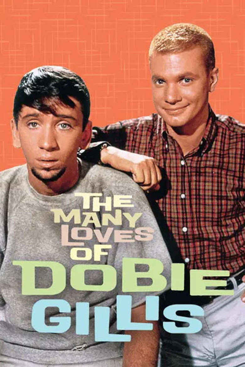 The Many Loves of Dobie Gillis (1959) — affiche série
