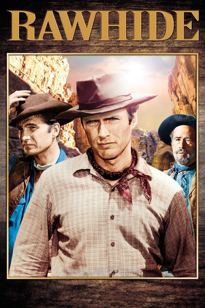 Rawhide (1959) — affiche série