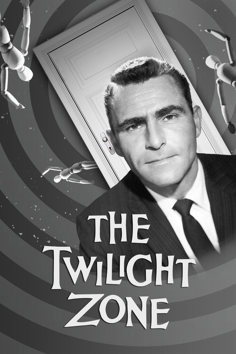 The Twilight Zone (1959) — affiche série et bande-annonce