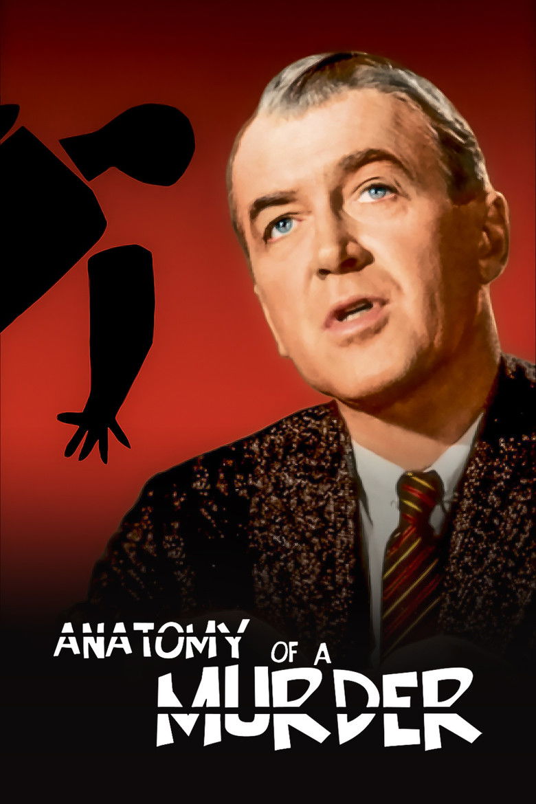 Anatomy of a Murder (1959) — affiche film et bande-annonce