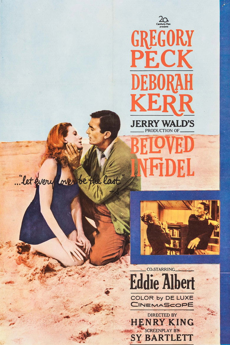 Beloved Infidel (1959) — affiche film et bande-annonce