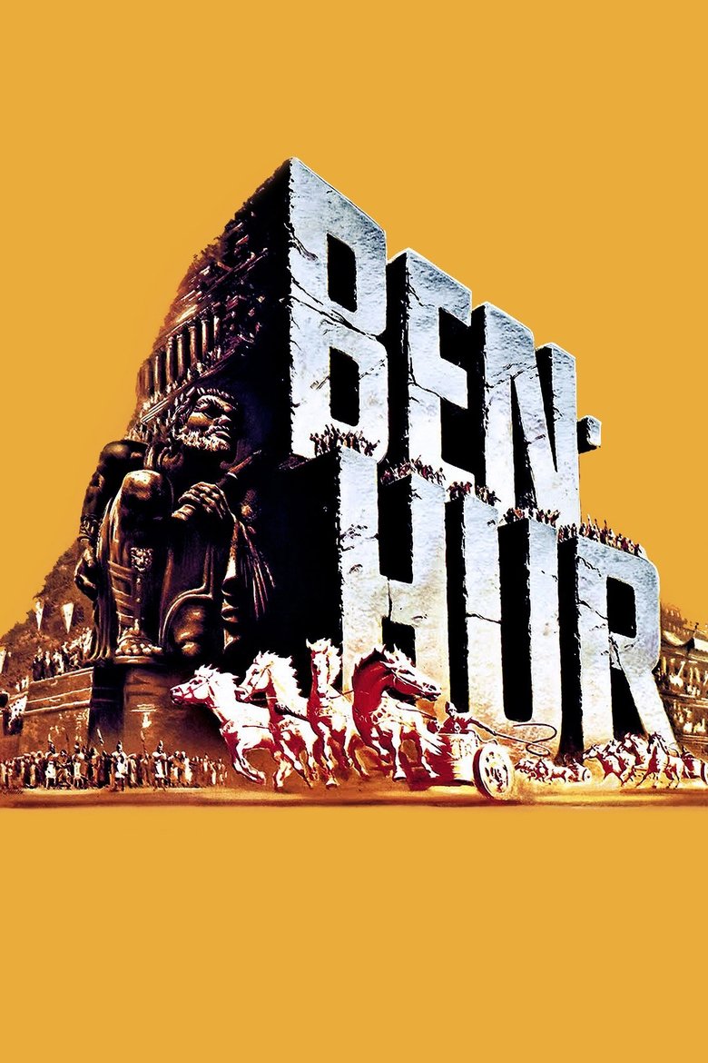 Ben-Hur (1959) — affiche film et bande-annonce