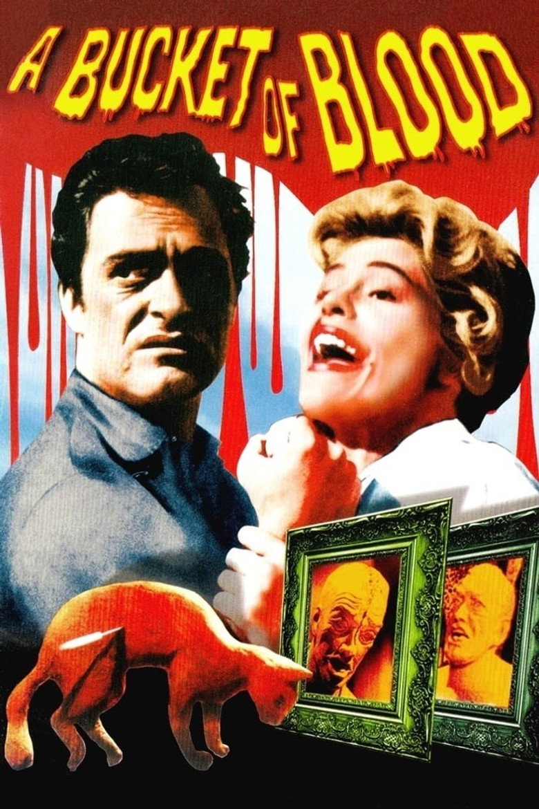 A Bucket of Blood (1959) — affiche film et bande-annonce