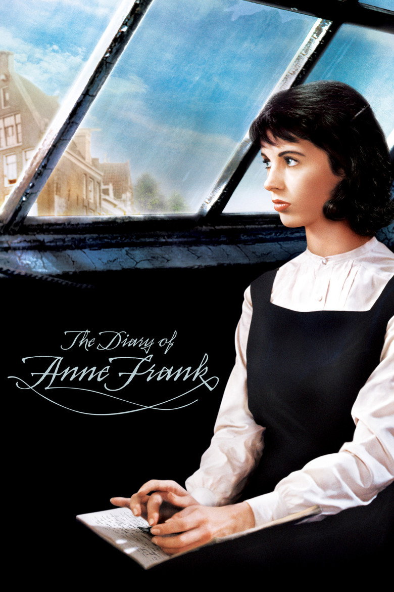 The Diary of Anne Frank (1959) — affiche film et bande-annonce