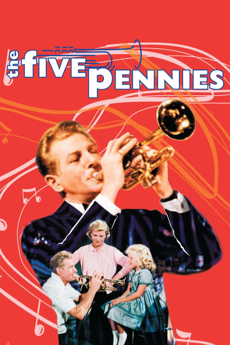 The Five Pennies (1959) — affiche film et bande-annonce