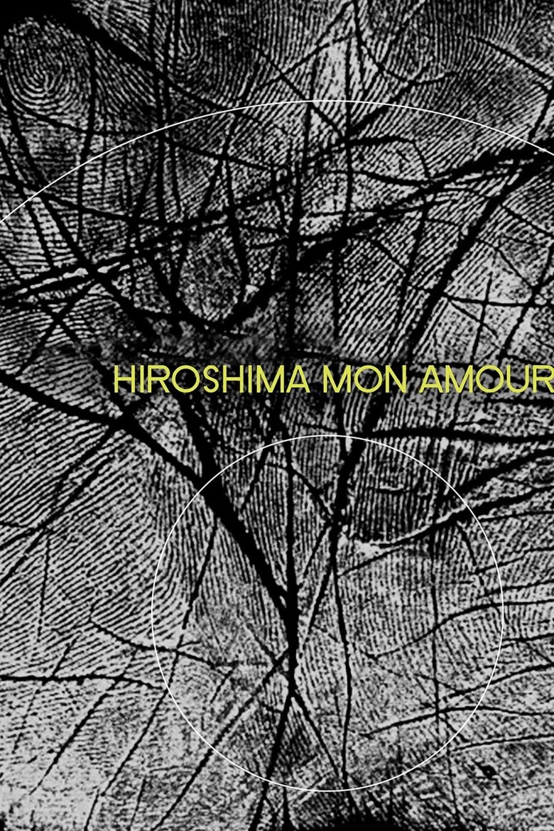Hiroshima Mon Amour (1959) — affiche film et bande-annonce