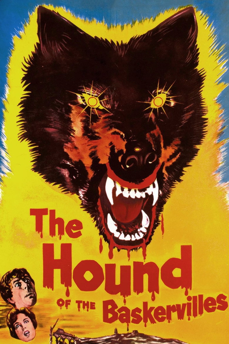 The Hound of the Baskervilles (1959) — affiche film et bande-annonce