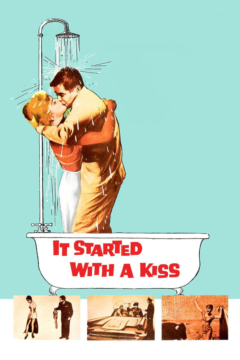 It Started with a Kiss (1959) — affiche film et bande-annonce