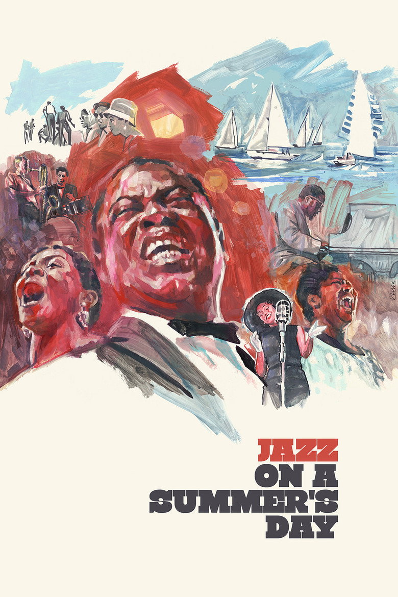 Jazz on a Summer's Day (1959) — affiche film et bande-annonce