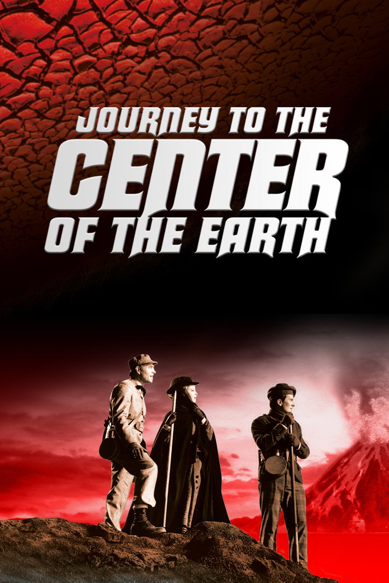 Journey to the Center of the Earth (1959) — affiche film et bande-annonce
