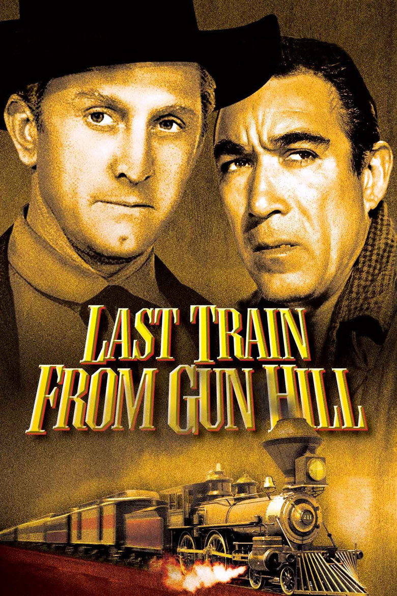 Last Train from Gun Hill (1959) — affiche film et bande-annonce