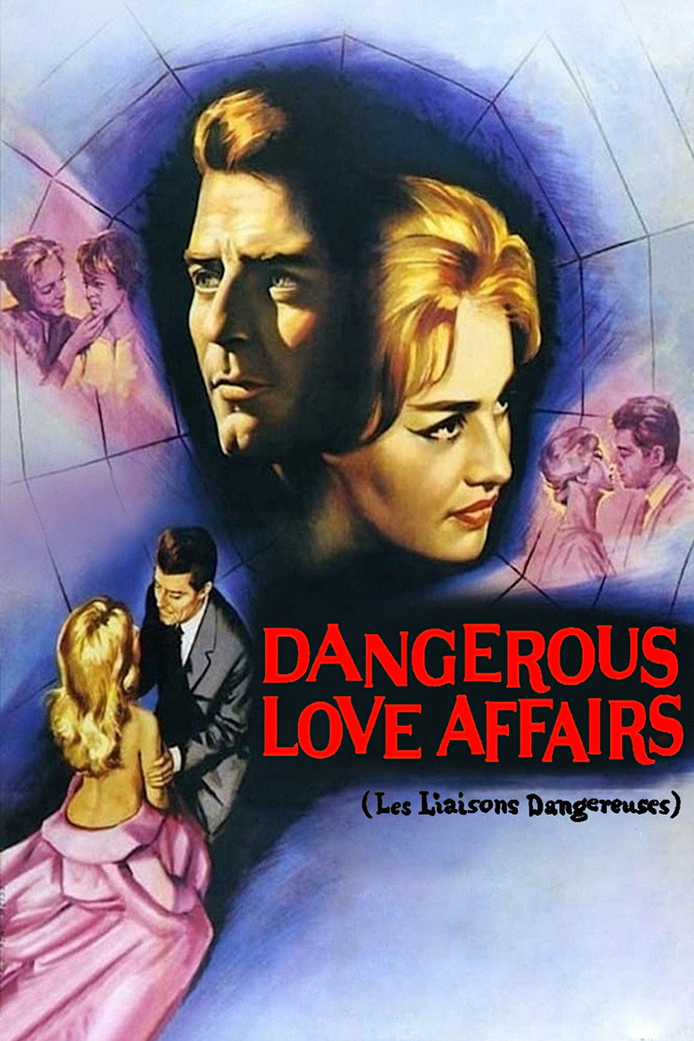 Dangerous Liaisons (1959) — affiche film et bande-annonce