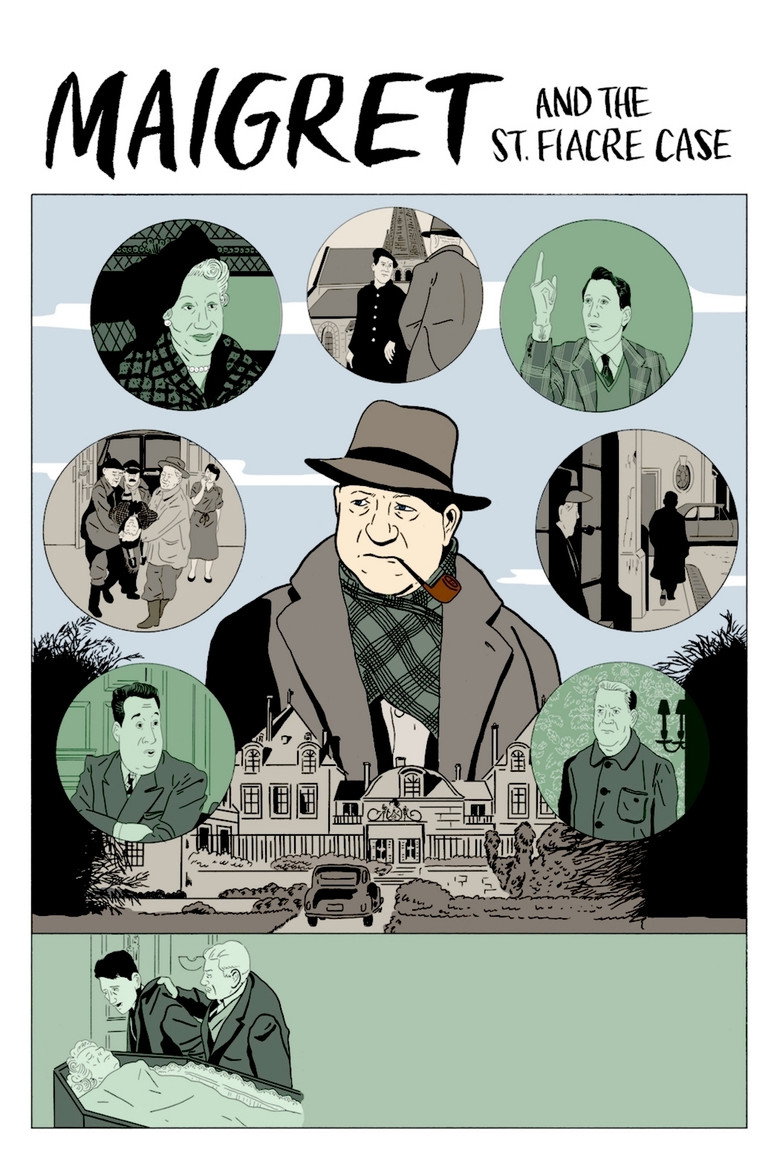 Maigret and the St. Fiacre Case (1959) — affiche film et bande-annonce