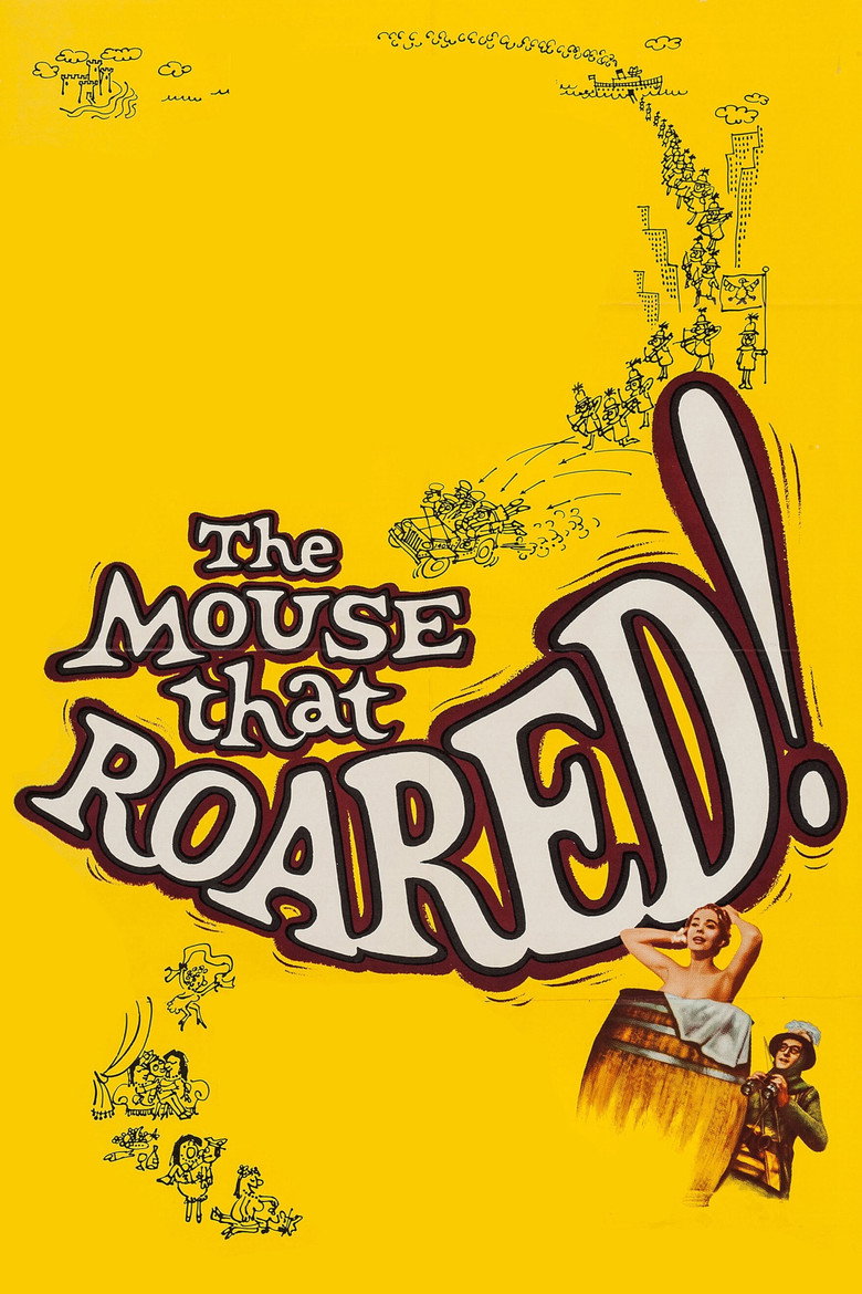 The Mouse That Roared (1959) — affiche film et bande-annonce