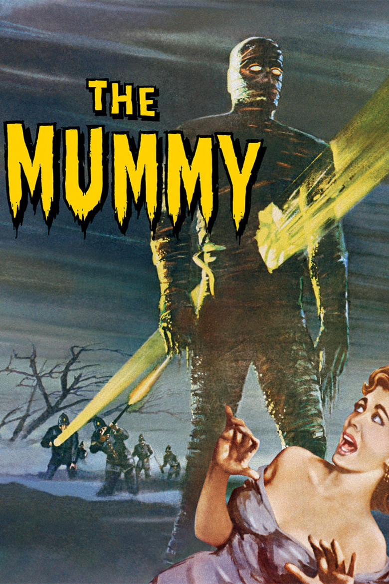 The Mummy (1959) — affiche film et bande-annonce