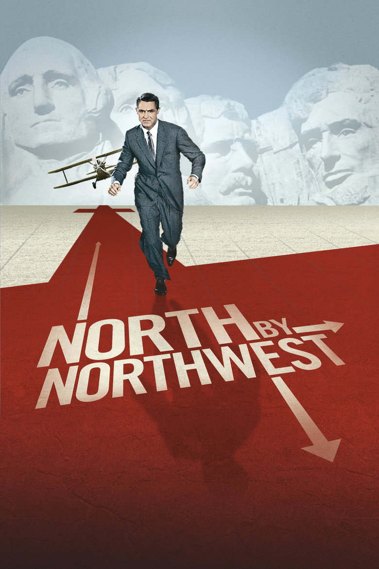 North by Northwest (1959) — affiche film et bande-annonce