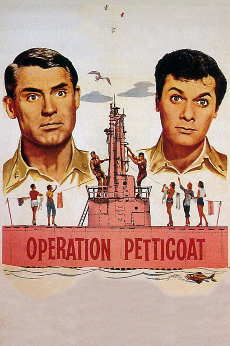 Operation Petticoat (1959) — affiche film et bande-annonce