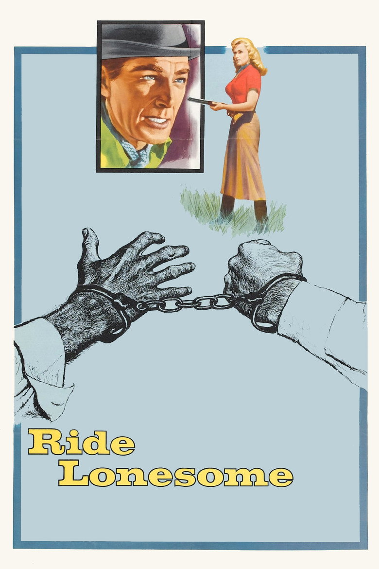 Ride Lonesome (1959) — affiche film et bande-annonce