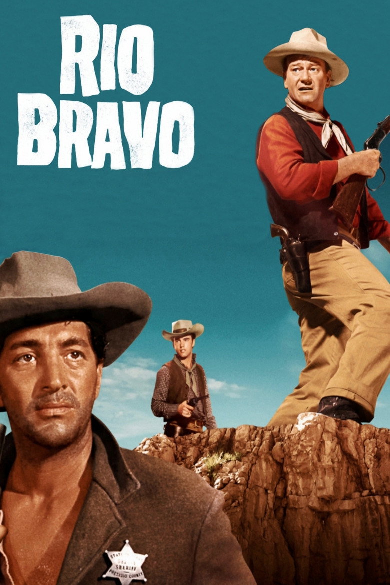Rio Bravo (1959) — affiche film et bande-annonce