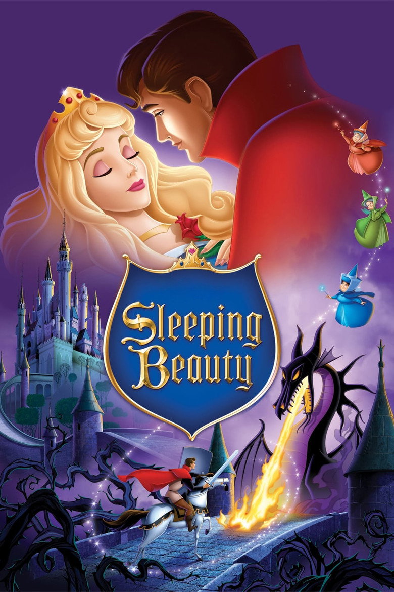 Sleeping Beauty (1959) — affiche film et bande-annonce