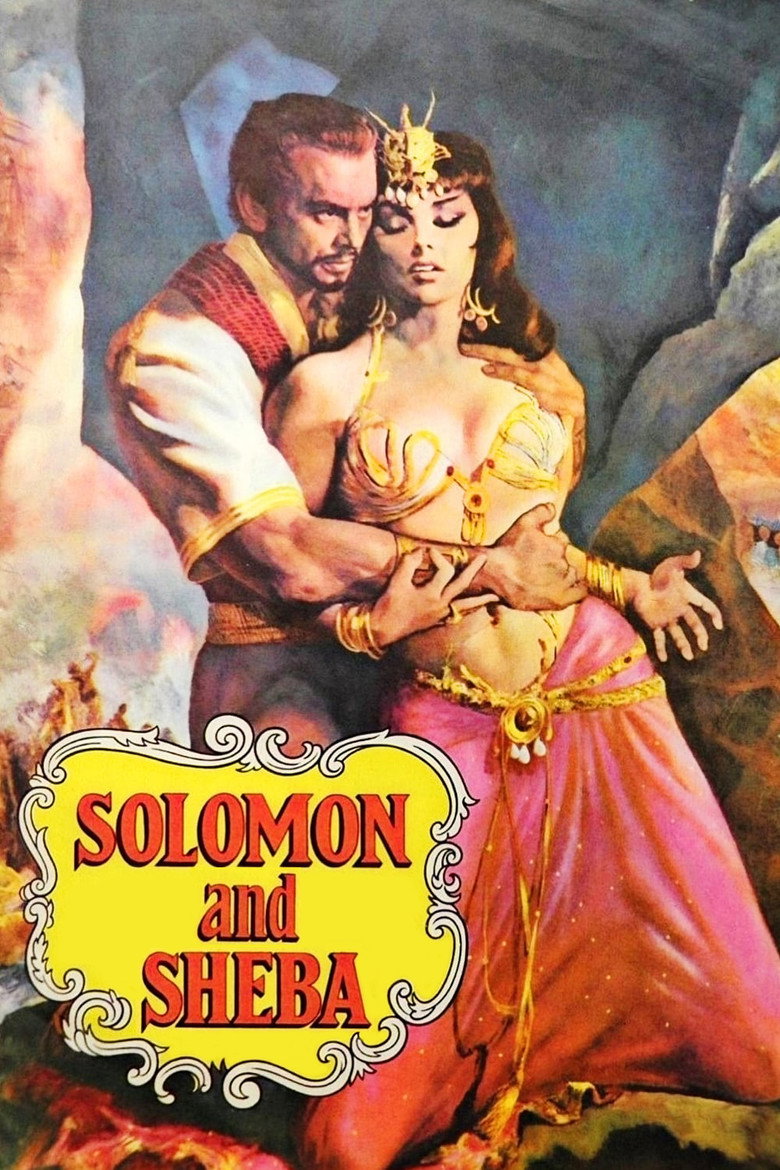 Solomon and Sheba (1959) — affiche film et bande-annonce