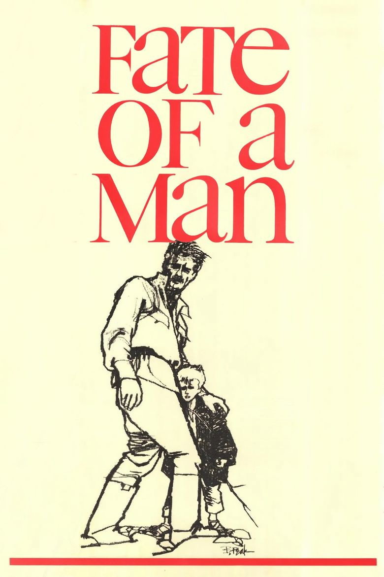 The Destiny of a Man (1959) — affiche film