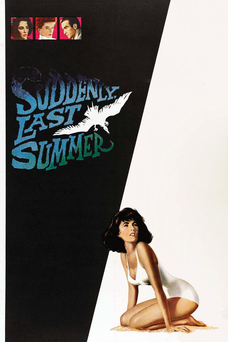 Suddenly, Last Summer (1959) — affiche film et bande-annonce