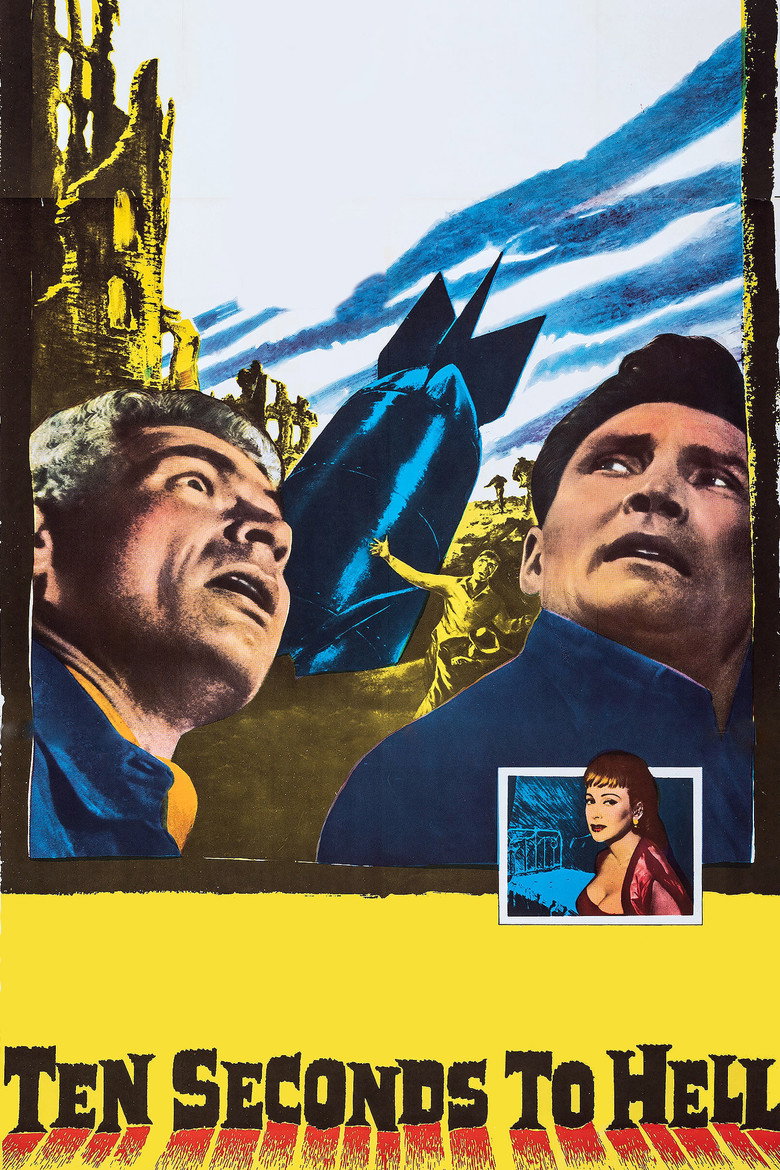 Ten Seconds to Hell (1959) — affiche film et bande-annonce
