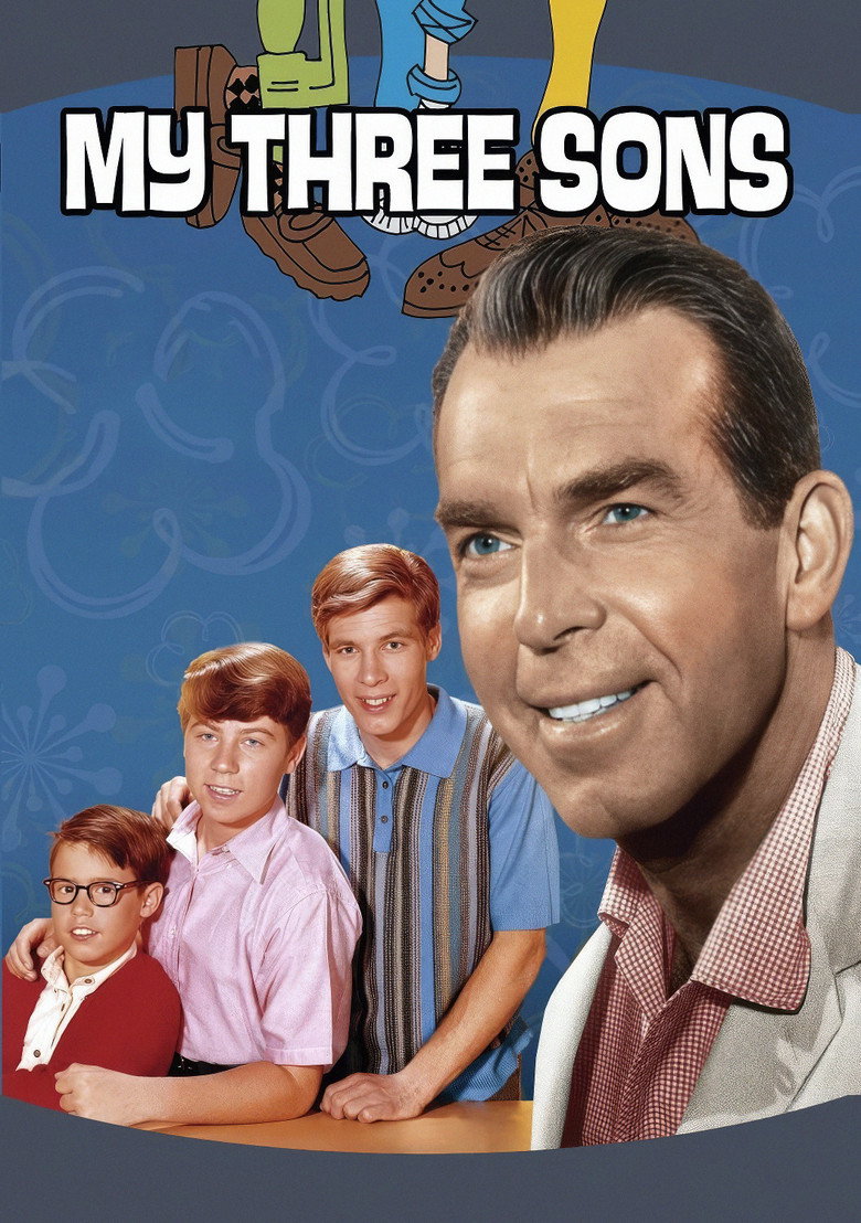 My Three Sons (1960) — affiche série