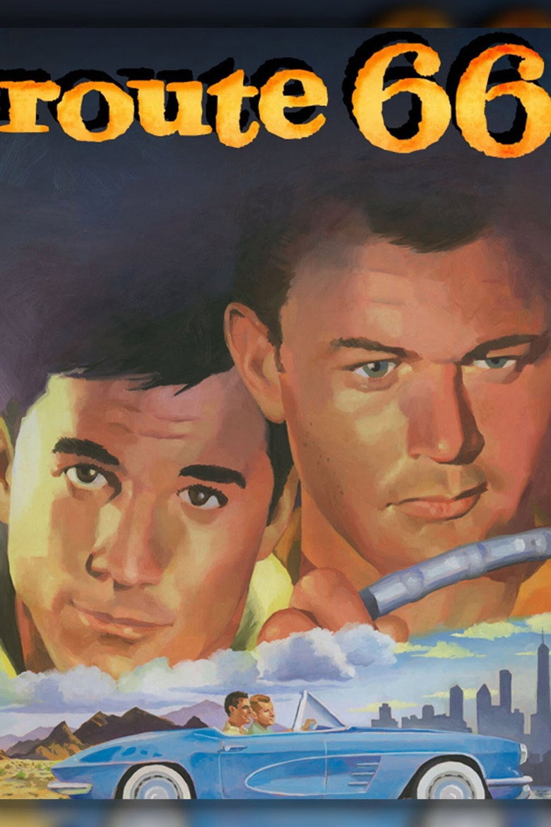 Route 66 (1960) — affiche série