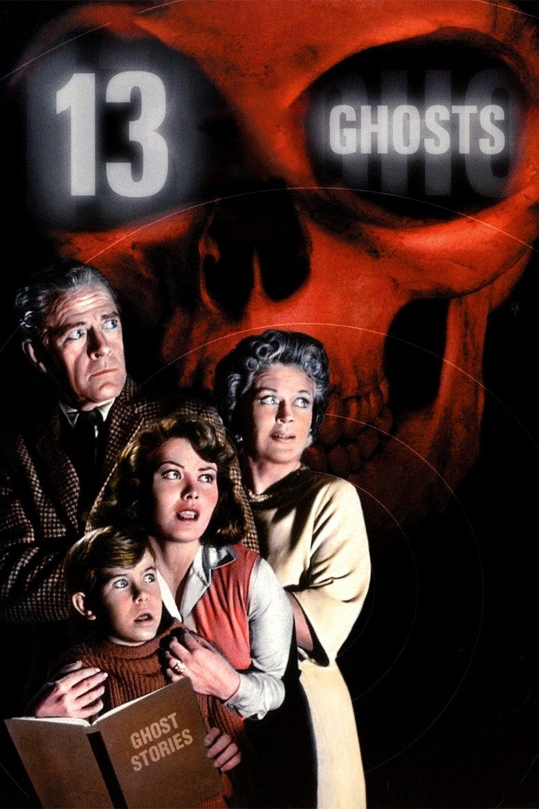 13 Ghosts (1960) — affiche film et bande-annonce