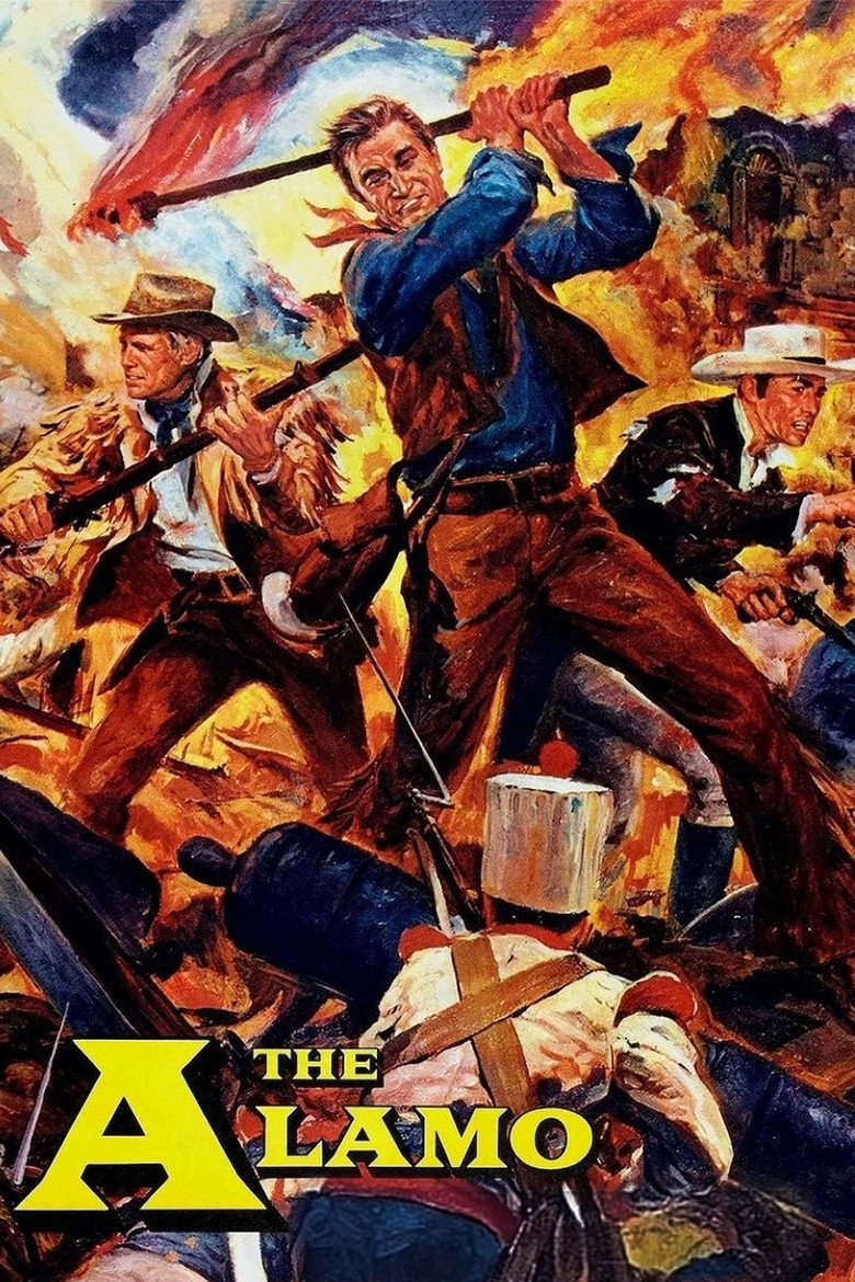 The Alamo (1960) — affiche film et bande-annonce