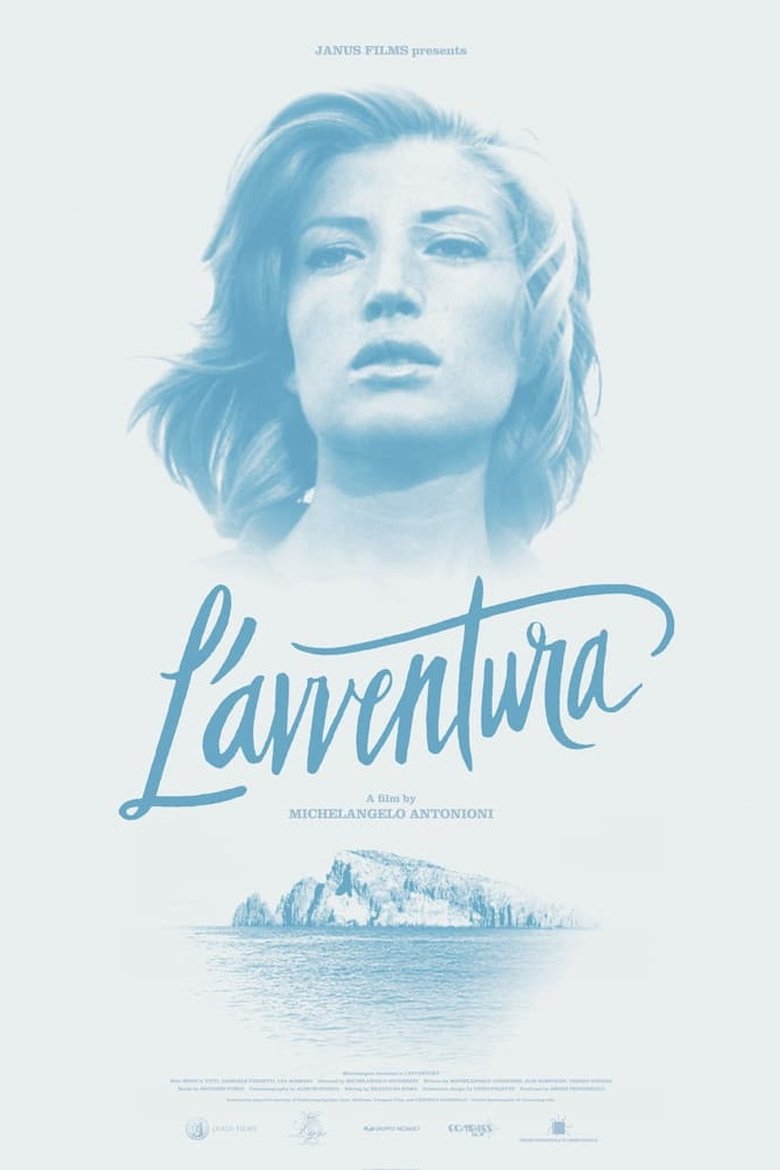 L'Avventura (1960) — affiche film et bande-annonce