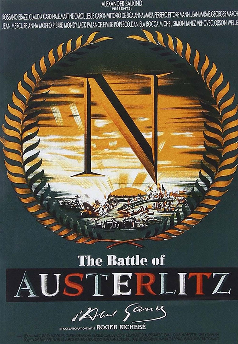 The Battle of Austerlitz (1960) — affiche film