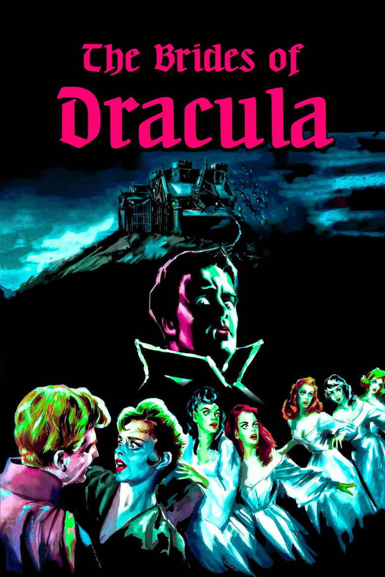 The Brides of Dracula (1960) — affiche film et bande-annonce