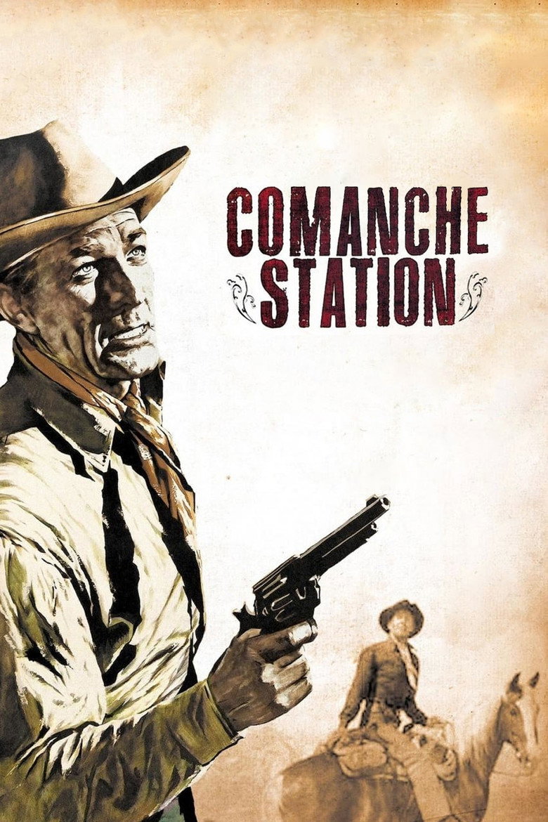Comanche Station (1960) — affiche film et bande-annonce