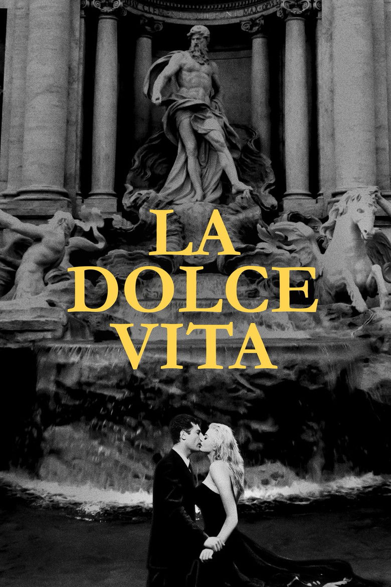 La Dolce Vita (1960) — affiche film et bande-annonce