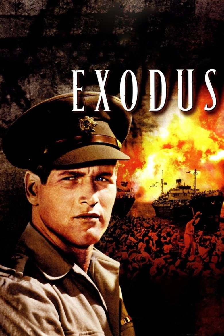 Exodus (1960) — affiche film et bande-annonce