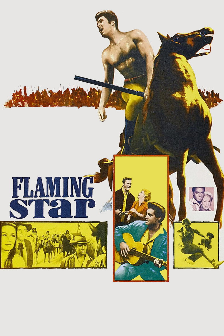 Flaming Star (1960) — affiche film et bande-annonce