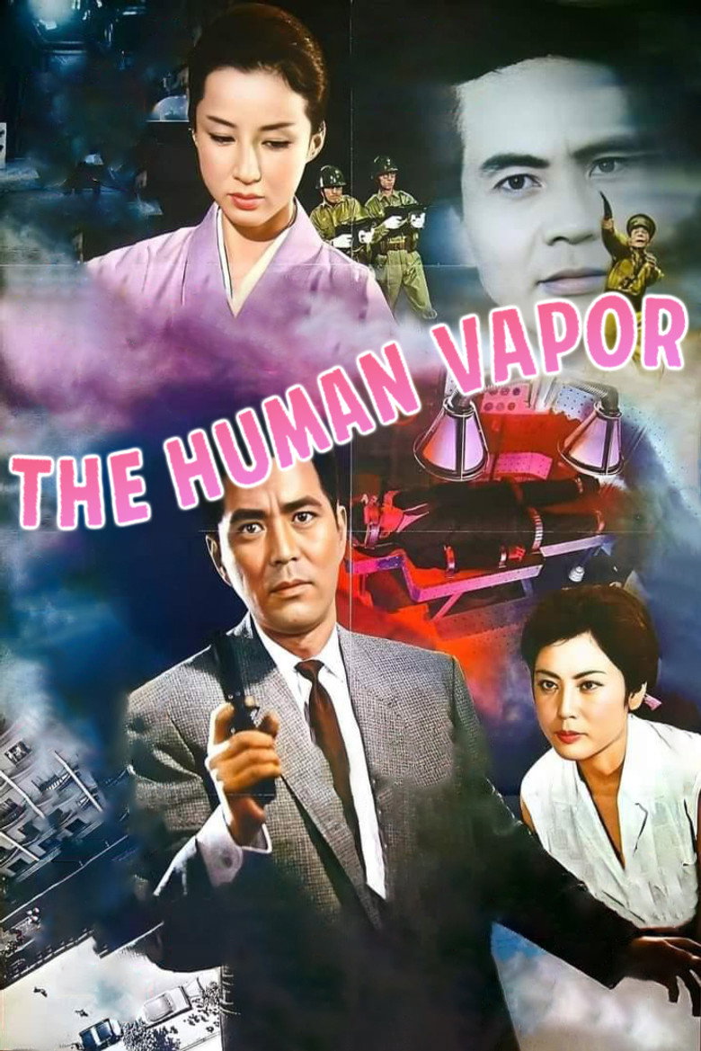 The Human Vapor (1960) — affiche film et bande-annonce