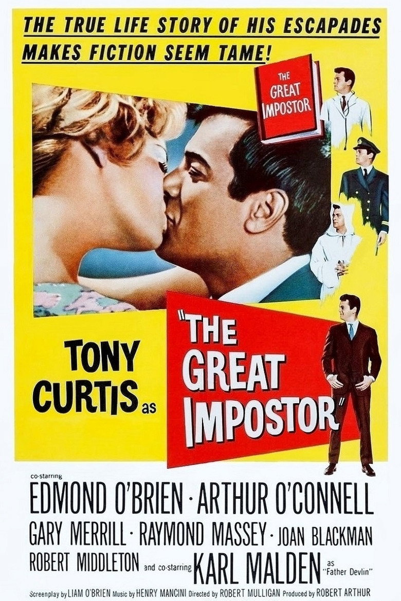 The Great Impostor (1960) — affiche film et bande-annonce