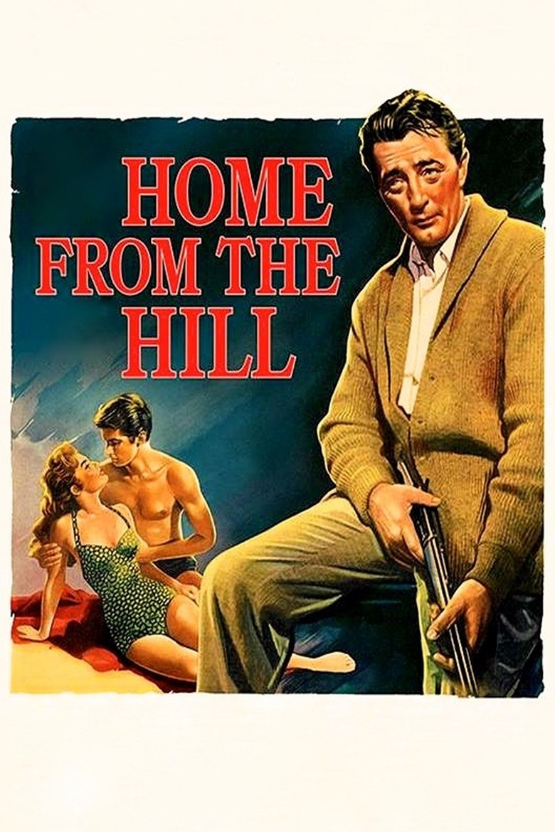 Home from the Hill (1960) — affiche film et bande-annonce