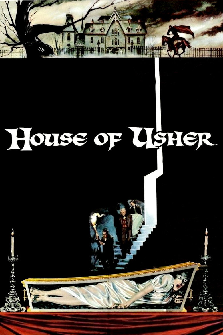 House of Usher (1960) — affiche film et bande-annonce