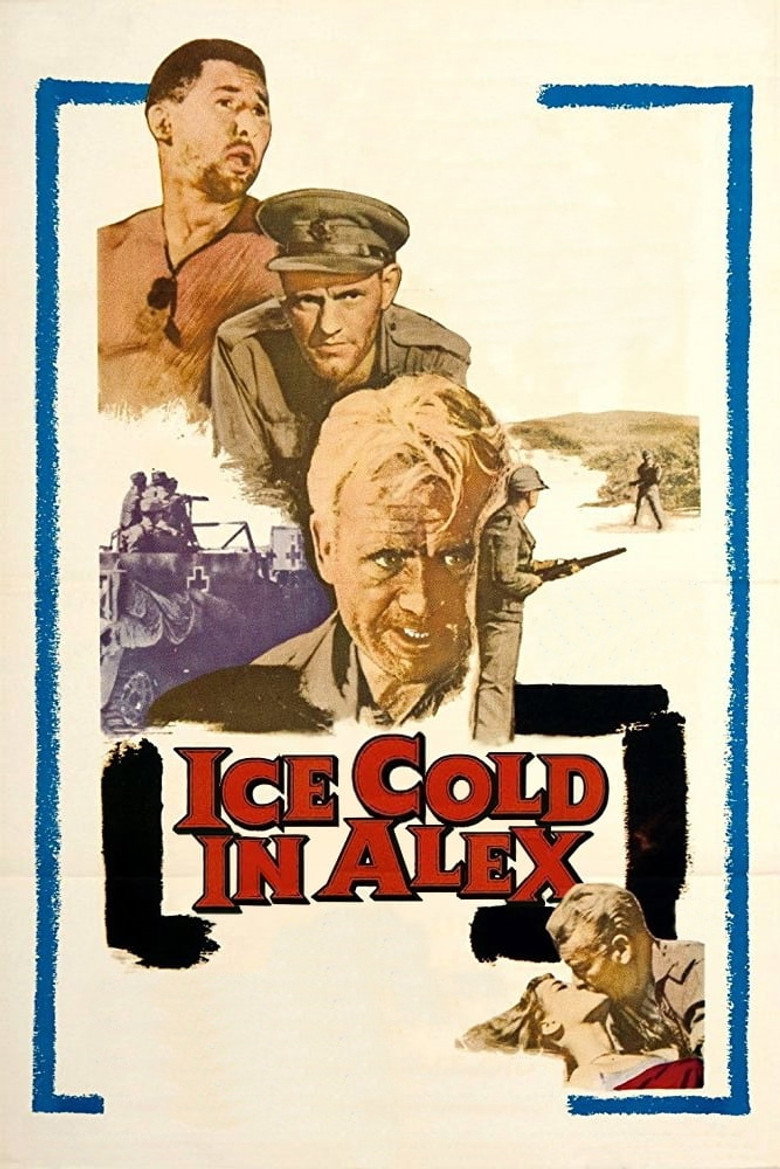 Ice Cold in Alex (1958) — affiche film et bande-annonce